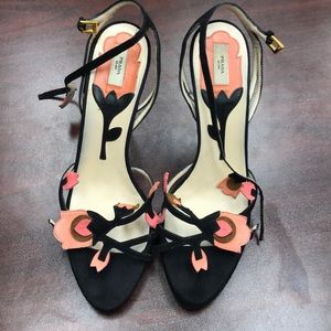 Rare Prada Flower Heels